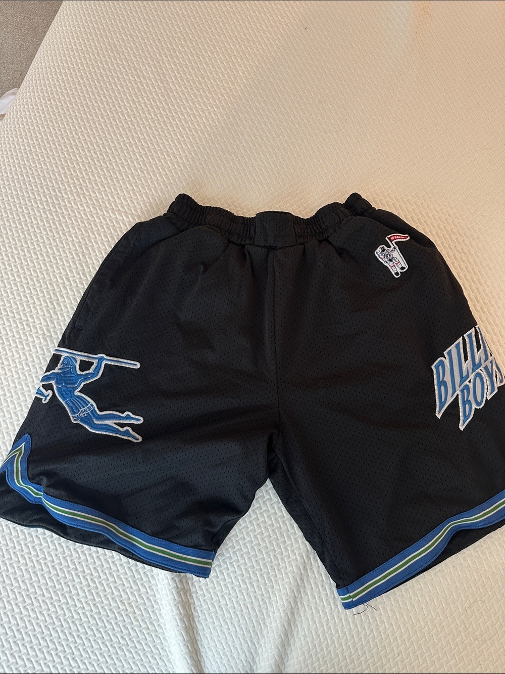 Billionaire Boys Club mesh shorts